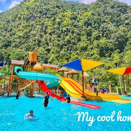 Sunway Onsen Hotsprings With Theme Park View, Sunway Lost World Ipoh Buitenkant foto