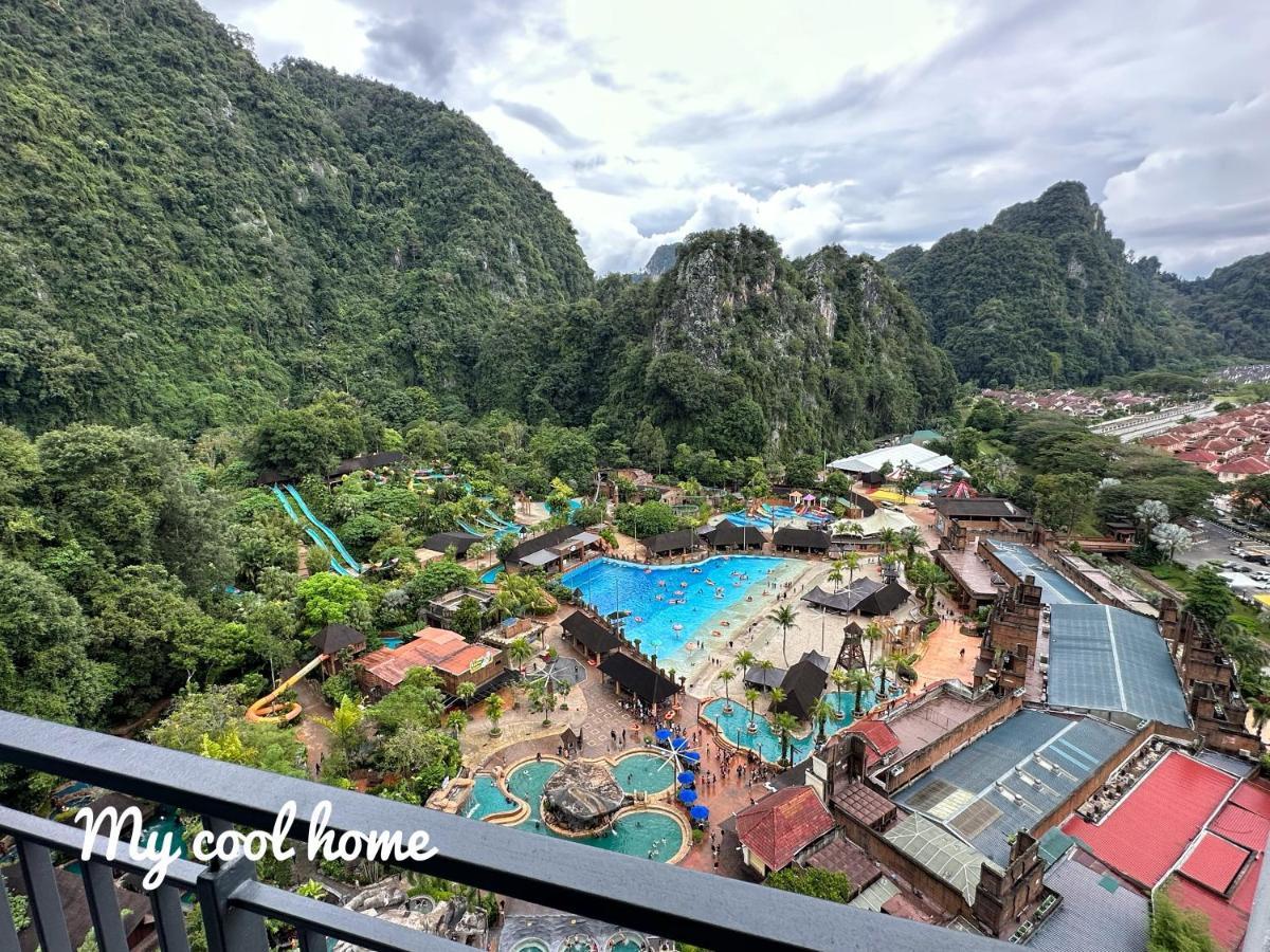 Sunway Onsen Hotsprings With Theme Park View, Sunway Lost World Ipoh Buitenkant foto