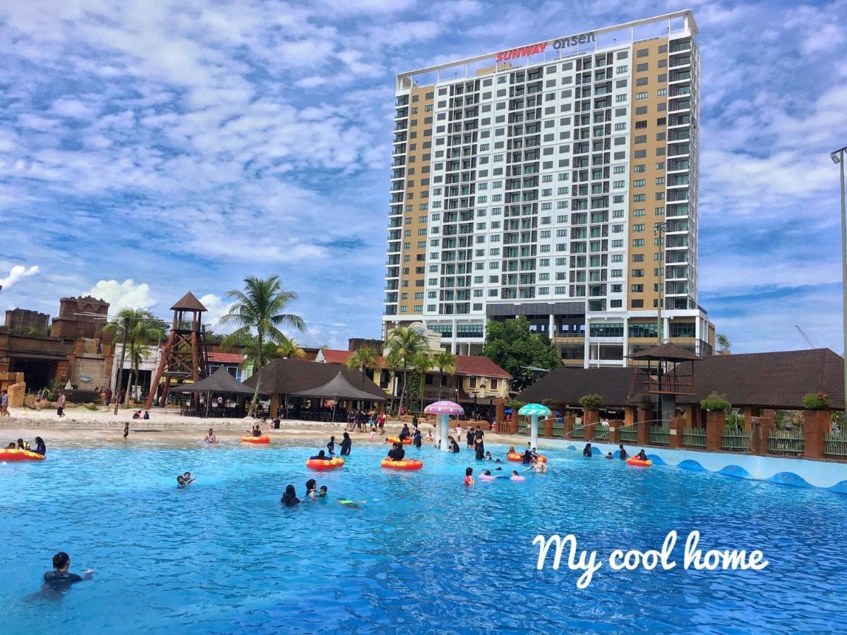 Sunway Onsen Hotsprings With Theme Park View, Sunway Lost World Ipoh Buitenkant foto