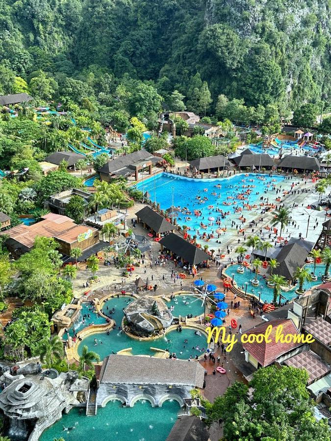 Sunway Onsen Hotsprings With Theme Park View, Sunway Lost World Ipoh Buitenkant foto