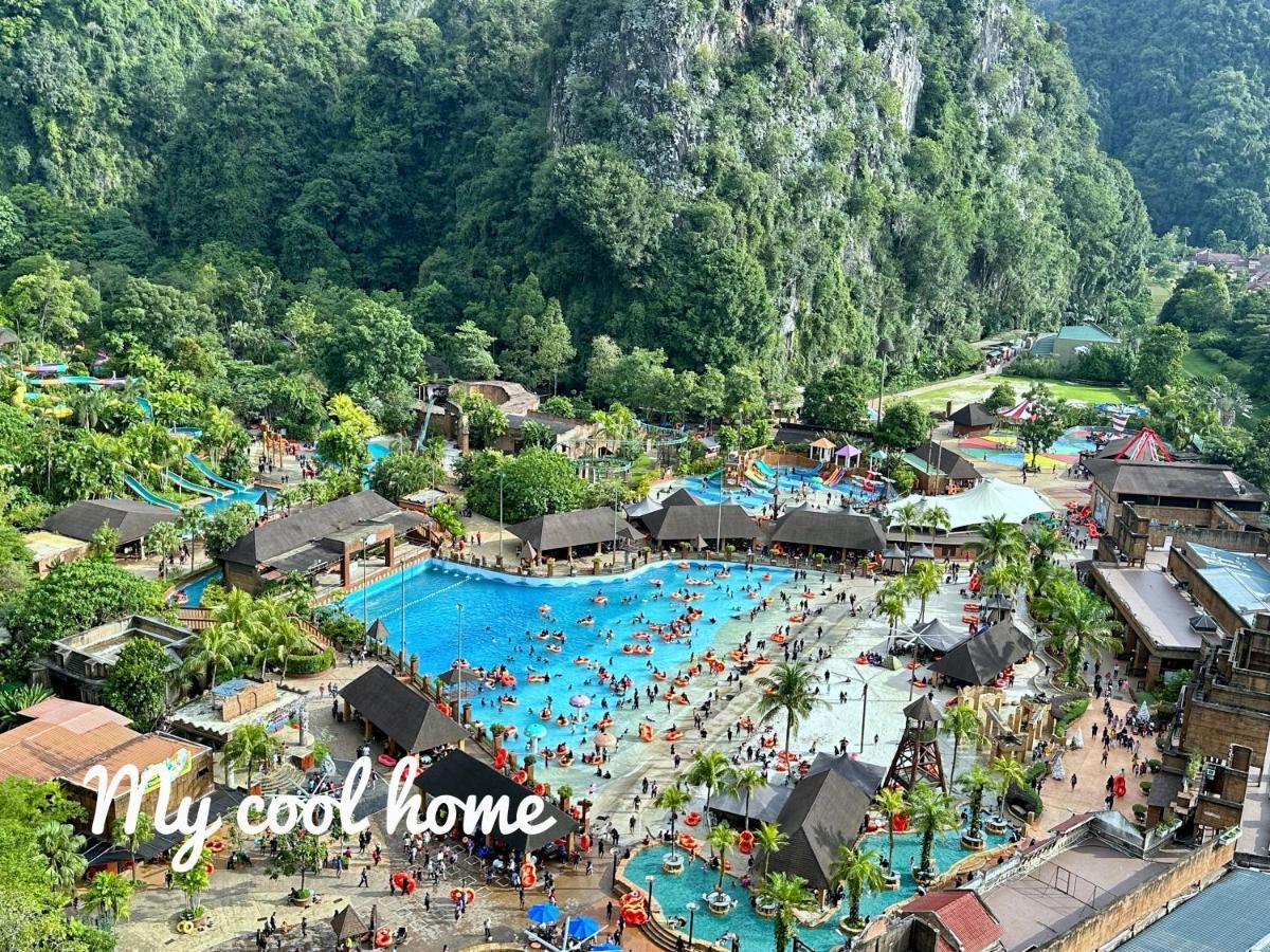 Sunway Onsen Hotsprings With Theme Park View, Sunway Lost World Ipoh Buitenkant foto