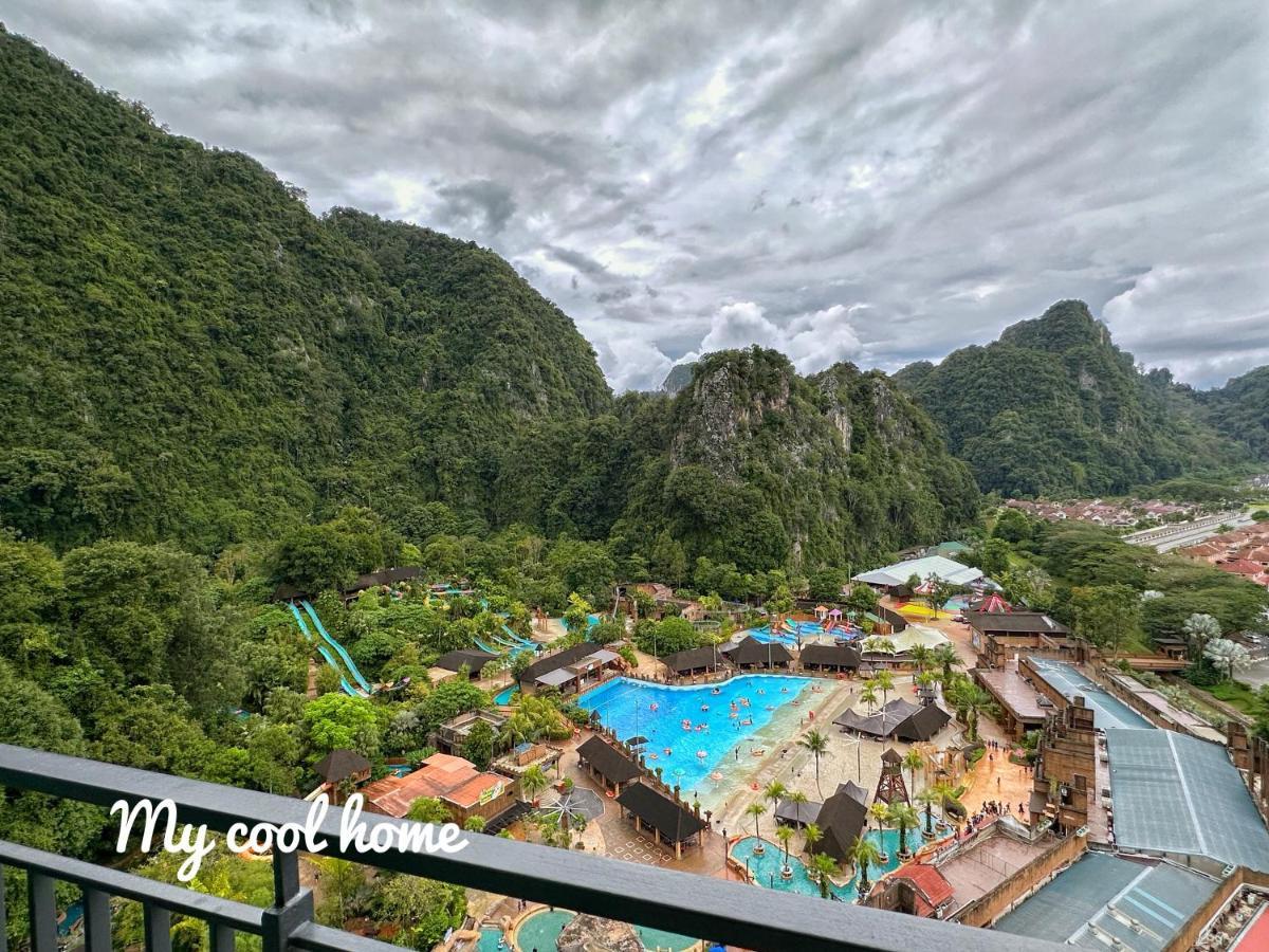 Sunway Onsen Hotsprings With Theme Park View, Sunway Lost World Ipoh Buitenkant foto